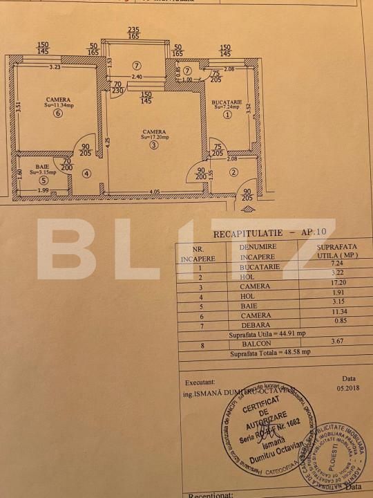 Apartament de vânzare 2 camere Cantacuzino - 156896AV | BLITZ Ploieşti | Poza9