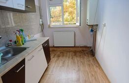 Apartament 2 camere spatios , centrala termica ,bloc din 1978 , Vest Podul Inalt