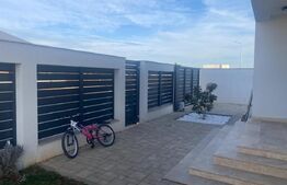 Casa de lux langa padure, 212 mp, teren 500 mp, in Paulesti. 