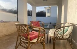 Casa de lux langa padure, 212 mp, teren 500 mp, in Paulesti. 