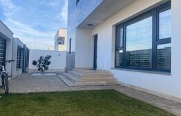 Casa de lux langa padure, 212 mp, teren 500 mp, in Paulesti. 