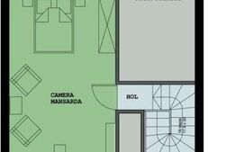 Vila cu 5 camere, 186 mp utili, teren cu 180 mp, cartier Eden