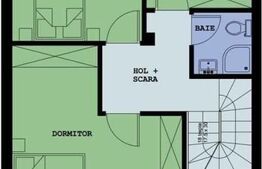 Vila cu 5 camere, 186 mp utili, teren cu 180 mp, cartier Eden