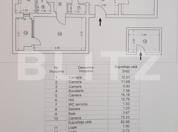 Apartament de vânzare 4 camere Sud - 157082AV | BLITZ Ploieşti | Poza1
