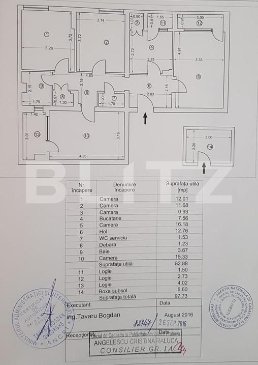 Apartament de vânzare 4 camere Sud - 157082AV | BLITZ Ploieşti | Poza1