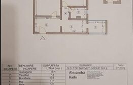 Apartament 2 camere, 62 mp utili, zona Sud 