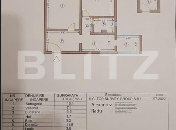 Apartament de vânzare 2 camere Sud - 157115AV | BLITZ Ploieşti | Poza10