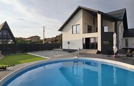 Vila de vanzare ultramoderna in Paulesti, 5 camere , zona linistita 