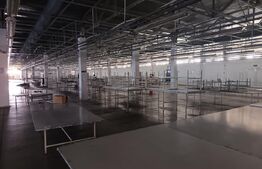 Cladire birouri , hala de productie, spatii depozitare, parcare si teren 14474mp