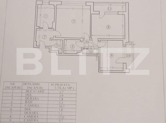 Apartament de vânzare 3 camere Republicii - 162872AV | BLITZ Ploieşti | Poza9