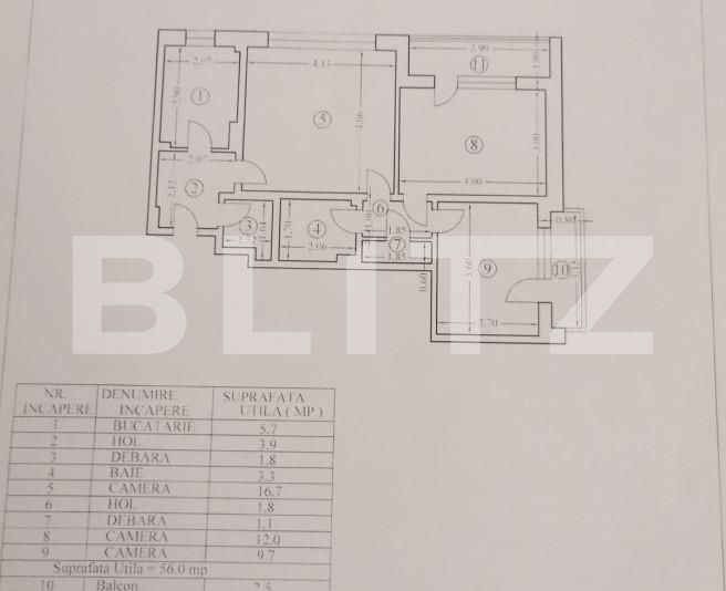 Apartament de vânzare 3 camere Republicii - 162872AV | BLITZ Ploieşti | Poza9