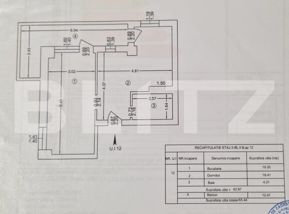 Apartament de vânzare 2 camere Mihai Bravu - 162883AV | BLITZ Ploieşti | Poza7