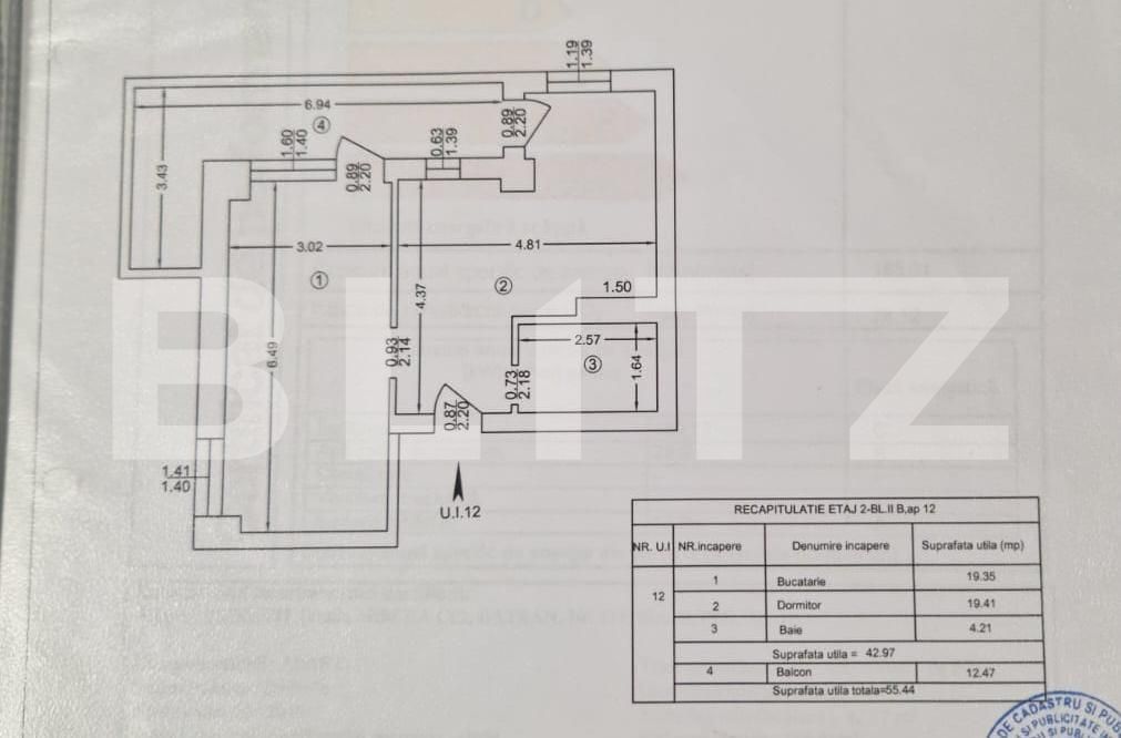 Apartament de vânzare 2 camere Mihai Bravu - 162883AV | BLITZ Ploieşti | Poza7