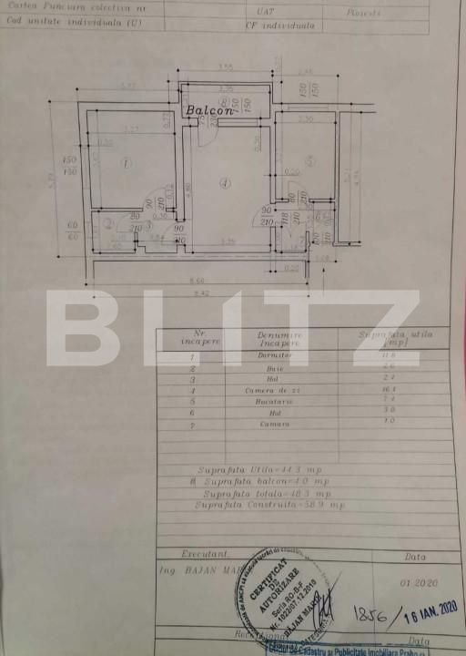Apartament de vânzare 2 camere Nord - 162928AV | BLITZ Ploieşti | Poza7