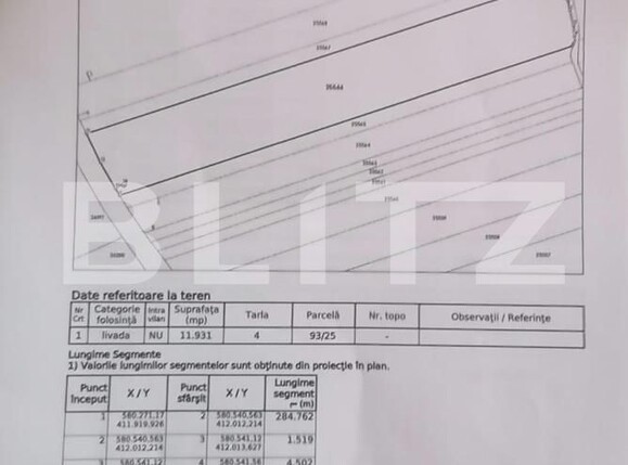 Teren de vânzare Valenii de Munte - 162940TV | BLITZ Ploieşti | Poza5
