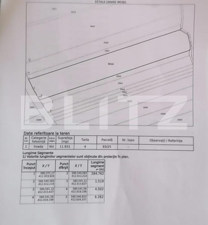 Teren de vânzare Valenii de Munte - 162940TV | BLITZ Ploieşti | Poza5