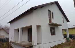 Casa 4 camere, nefinalizata interior, Gura Vitioarei-Faget.