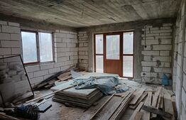 Casa 4 camere, nefinalizata interior, Gura Vitioarei-Faget.