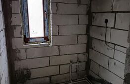 Casa 4 camere, nefinalizata interior, Gura Vitioarei-Faget.