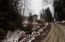 Teren unic, exclusivist  4000 mp, in inima muntilor, Sinaia