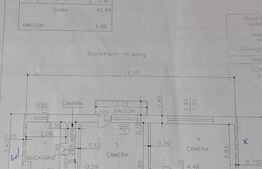 Apartament de vanzare, 2 camere, 46 mp, zona Republicii, C-tin Brezeanu