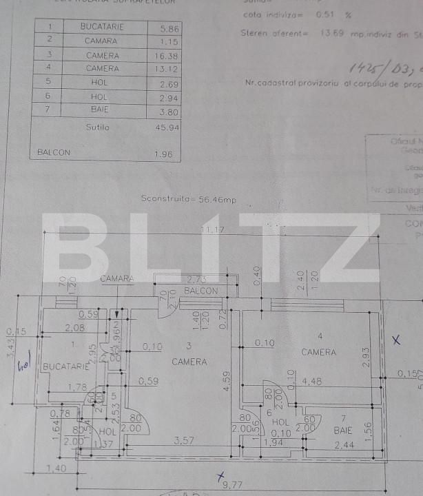 Apartament de vânzare 2 camere Republicii - 163660AV | BLITZ Ploieşti | Poza7