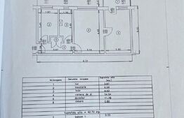 Apartament Renovat, 2 Camere, Anul 1978