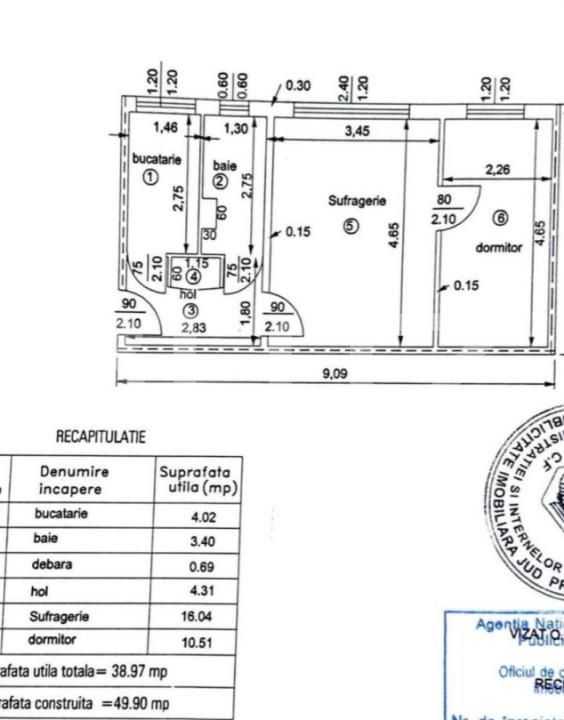 Apartament de vânzare 2 camere Malu Roșu - 164451AV | BLITZ Ploieşti | Poza6