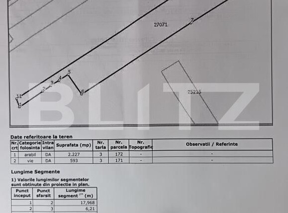 Teren de vânzare Blejoi - 164896TV | BLITZ Ploieşti | Poza10
