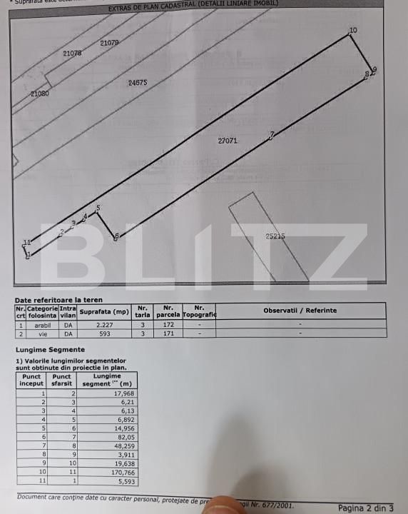 Teren de vânzare Blejoi - 164896TV | BLITZ Ploieşti | Poza10