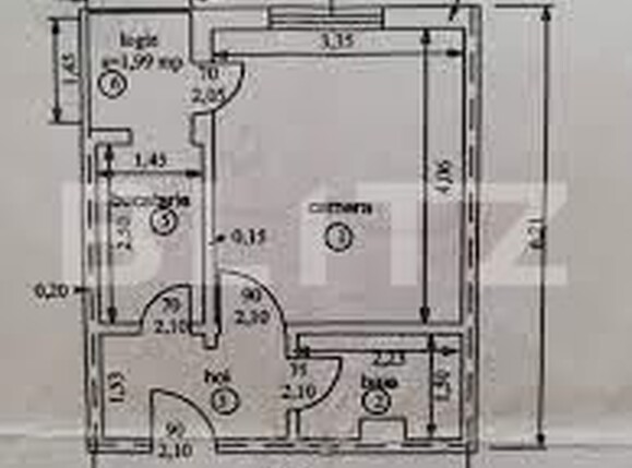 Garsonieră de vânzare Vest - 164915AV | BLITZ Ploieşti | Poza6