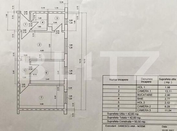 Apartament de vânzare 3 camere Vest - 165051AV | BLITZ Ploieşti | Poza3