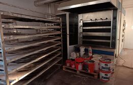 Cladire comerciala , Brutarie , utilaje incluse , teren 3321 mp 