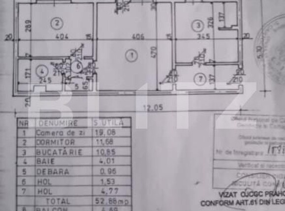Apartament de vânzare 2 camere Malu Roșu - 167308AV | BLITZ Ploieşti | Poza9