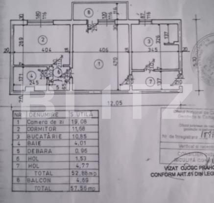 Apartament de vânzare 2 camere Malu Roșu - 167308AV | BLITZ Ploieşti | Poza9