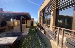 Vila de lux cu pescina in Paulesti. Teren 1536 mp. 