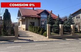 Vila de lux cu pescina in Paulesti. Teren 1536 mp. 