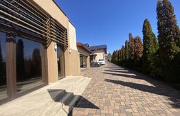 Vila de lux cu pescina in Paulesti. Teren 1536 mp. 