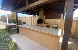 Vila de lux cu pescina in Paulesti. Teren 1536 mp. 