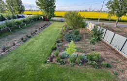 Casa 4 camere, 2 terase,  teren 1000 mp, Popesti/Brazi.