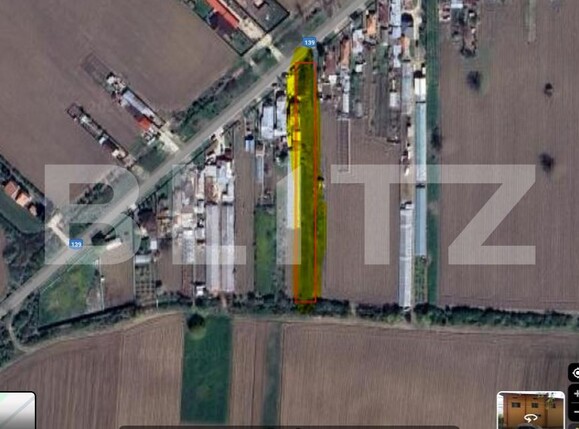 Teren de vânzare Exterior Sud - 173453TV | BLITZ Ploieşti | Poza1