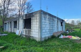  Teren 6650 mp, cu casa nefinalizata de 111 mp, in Nisipoasa. 