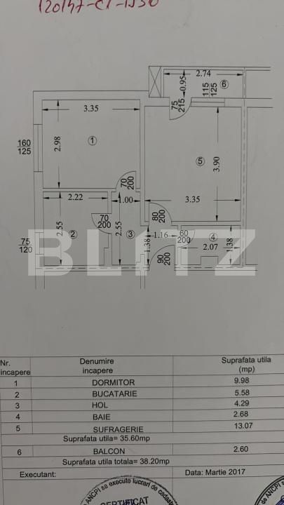 Apartament de vânzare 2 camere Vest - Lămâița - 176206AV | BLITZ Ploieşti | Poza12