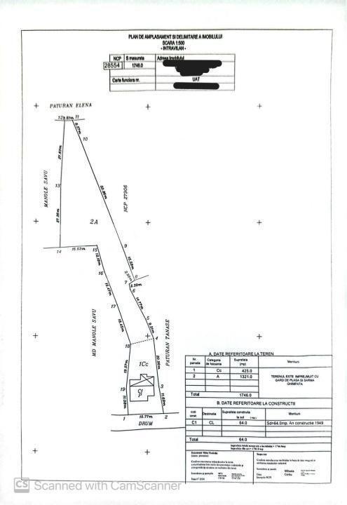 Casa de vânzare 2 camere Seciu - 176930CV | BLITZ Ploieşti | Poza12