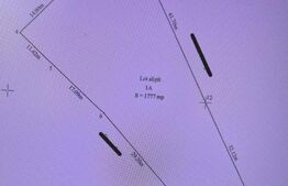 Teren intravilat 1777 mp, front 16 m, zona centru Aricestii Rahtivani