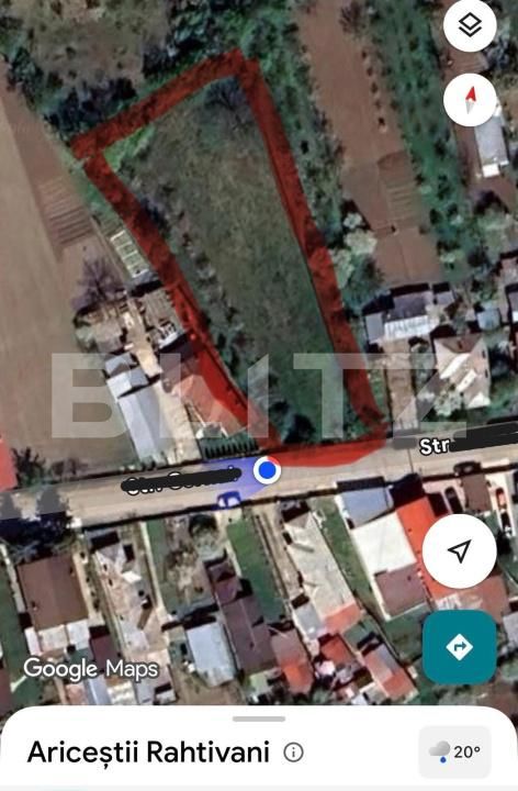 Teren de vânzare Aricestii Rahtivani - 177158TV | BLITZ Ploieşti | Poza1