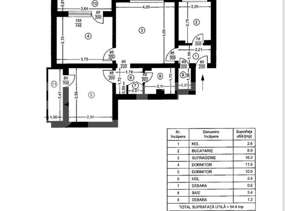 Apartament de vânzare 3 camere Cina - 178896AV | BLITZ Ploieşti | Poza17