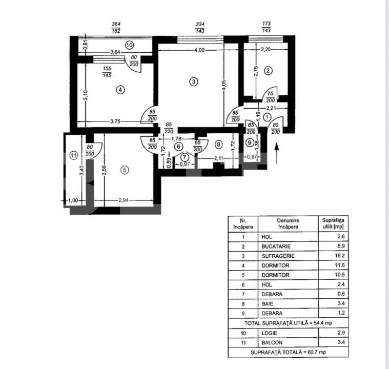 Apartament de vânzare 3 camere Cina - 178896AV | BLITZ Ploieşti | Poza17