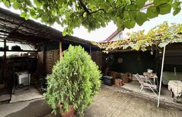 Casa cu 3 camere si atelier mecanic, 100 mp, zona Republicii