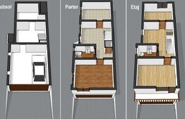 2 CASE  275 mp PLOIESTI ,renovate 2022